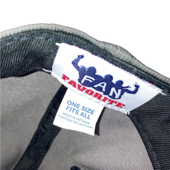 Fan Favorite Washington Wizards NBA cap One size fits all w/ Velcro adjustable - Picture 2 of 5